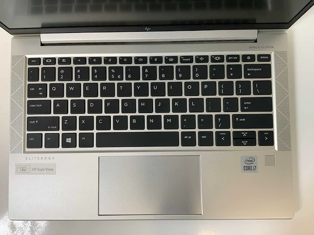 Hp elitebook 830 g7 13.3”, core(tm) i7 10th gen, 16 gb ram, 512 gb nvme laptop - afbeelding 4 van  7