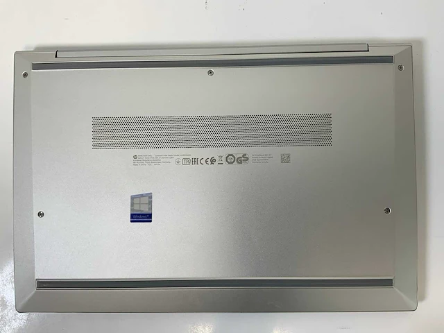 Hp elitebook 830 g7 13.3”, core(tm) i7 10th gen, 16 gb ram, 512 gb nvme laptop - afbeelding 6 van  7