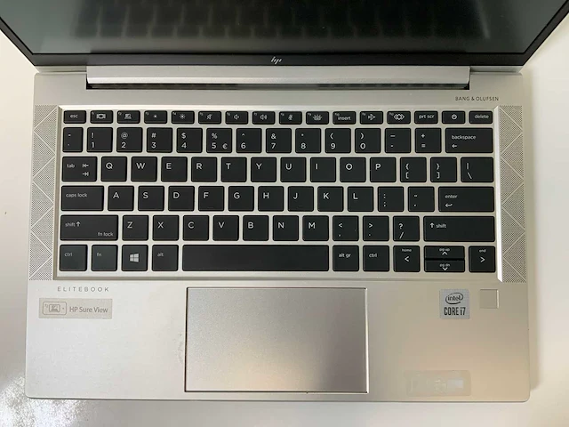 Hp elitebook 830 g7 13.3”, core(tm) i7 10th gen, 16 gb ram, 512 gb nvme laptop - afbeelding 4 van  7