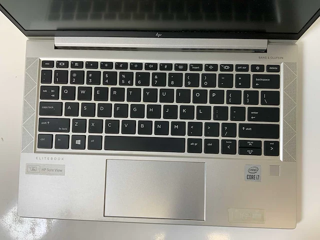 Hp elitebook 830 g7 13.3”, core(tm) i7 10th gen, 16 gb ram, 512 gb nvme laptop - afbeelding 4 van  7