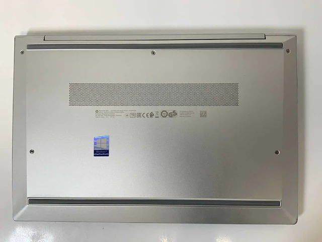 Hp elitebook 830 g7 13.3”, core(tm) i7 10th gen, 16 gb ram, 512 gb nvme laptop - afbeelding 6 van  7