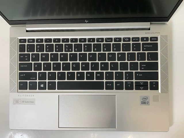 Hp elitebook 830 g7 13.3”, core(tm) i7 10th gen, 16 gb ram, 512 gb nvme laptop - afbeelding 4 van  7