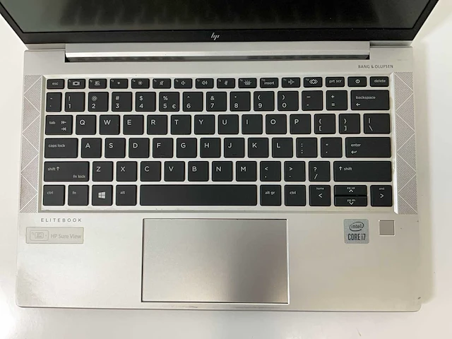 Hp elitebook 830 g7 13.3”, core(tm) i7 10th gen, 16 gb ram, 512 gb nvme laptop - afbeelding 4 van  7