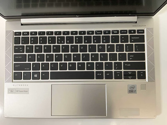 Hp elitebook 830 g7 13.3”, core(tm) i7 10th gen, 16 gb ram, 512 gb nvme laptop - afbeelding 4 van  7