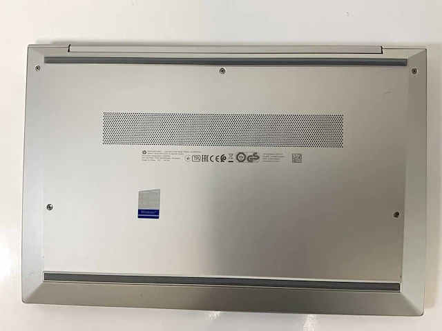 Hp elitebook 830 g7 13.3”, core(tm) i7 10th gen, 16 gb ram, 512 gb nvme laptop - afbeelding 6 van  7