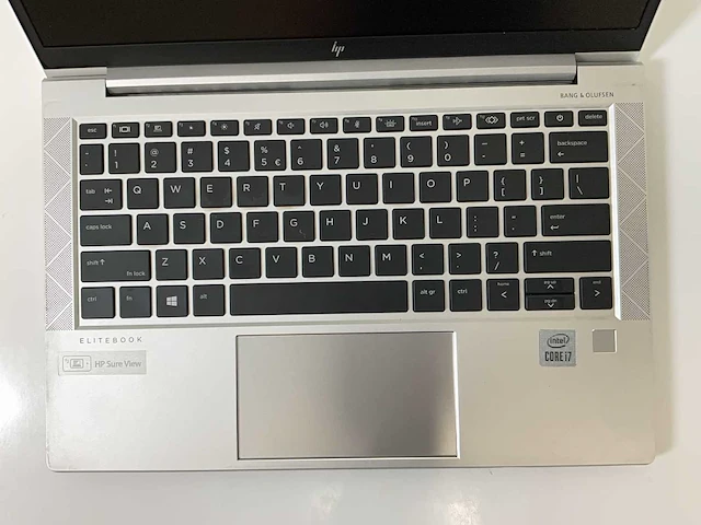 Hp elitebook 830 g7 13.3”, core(tm) i7 10th gen, 16 gb ram, 512 gb nvme laptop - afbeelding 4 van  7