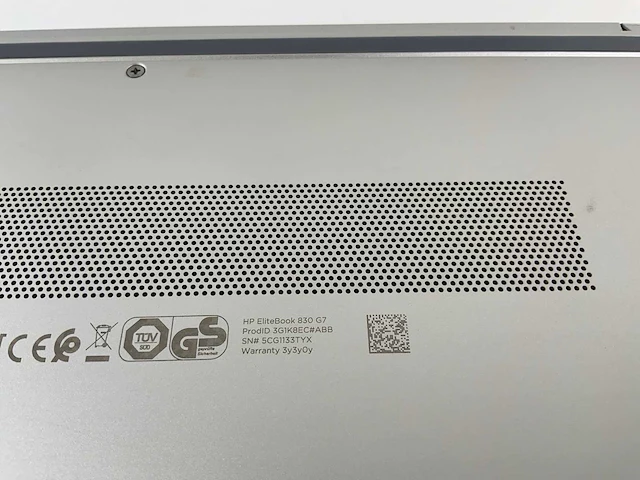 Hp elitebook 830 g7 13.3", core(tm) i7 10th gen, 16 gb ram, 512 gb nvme laptop - afbeelding 7 van  8