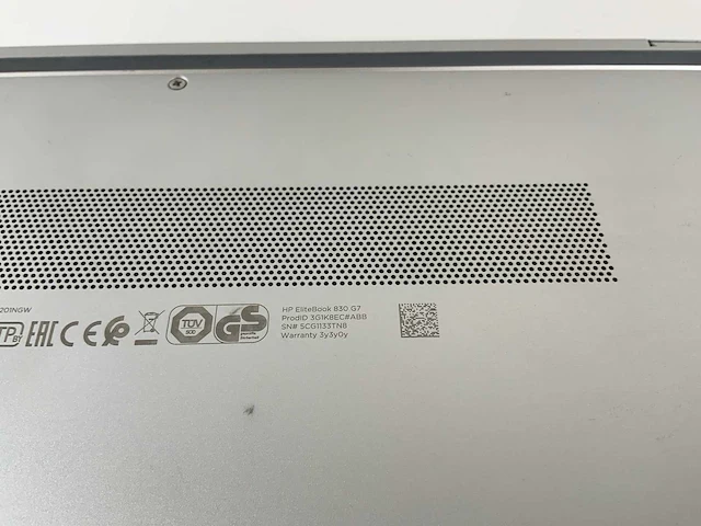 Hp elitebook 830 g7 13.3", core(tm) i7 10th gen, 16 gb ram, 512 gb nvme laptop - afbeelding 7 van  7