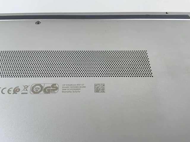 Hp elitebook 830 g7 13.3", core(tm) i7 10th gen, 16 gb ram, 512 gb nvme laptop - afbeelding 7 van  8