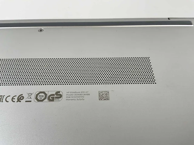 Hp elitebook 830 g7 13.3", core(tm) i7 10th gen, 16 gb ram, 512 gb nvme laptop - afbeelding 7 van  7