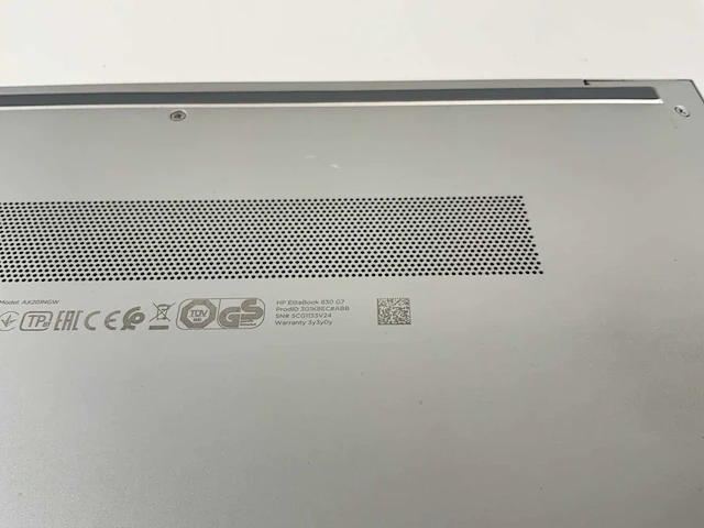 Hp elitebook 830 g7 13.3", core(tm) i7 10th gen, 16 gb ram, 512 gb nvme laptop - afbeelding 7 van  7