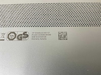 Hp elitebook 830 g7 13.3, core(tm) i7 10th gen, 16 gb ram, 512 gb nvme laptop - afbeelding 7 van  7