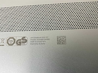 Hp elitebook 830 g7 13.3, core(tm) i7 10th gen, 16 gb ram, 512 gb nvme laptop - afbeelding 7 van  7