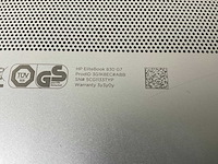 Hp elitebook 830 g7 13.3, core(tm) i7 10th gen, 16 gb ram, 512 gb nvme laptop - afbeelding 7 van  7