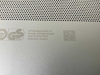 Hp elitebook 830 g7 13.3, core(tm) i7 10th gen, 16 gb ram, 512 gb nvme laptop - afbeelding 7 van  7