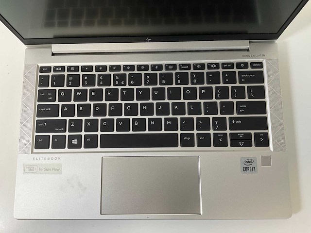 Hp elitebook 830 g7 13.3, core(tm) i7 10th gen, 16 gb ram, 512 gb nvme laptop - afbeelding 4 van  7