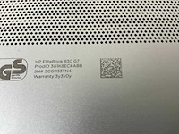 Hp elitebook 830 g7 13.3, core(tm) i7 10th gen, 16 gb ram, 512 gb nvme laptop - afbeelding 7 van  7