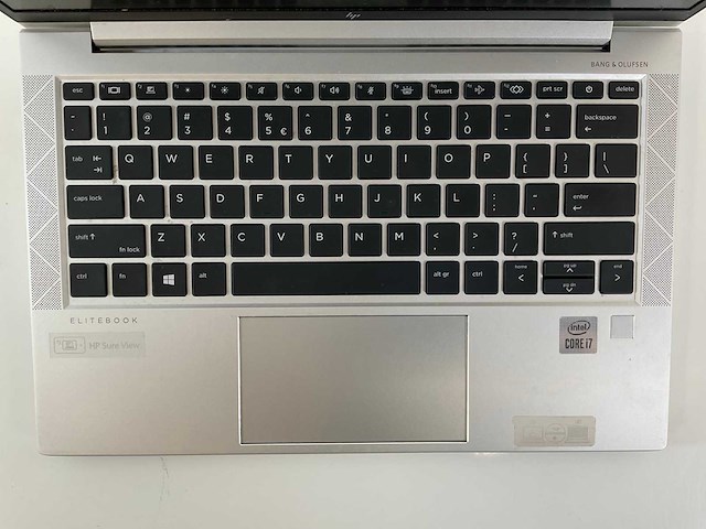 Hp elitebook 830 g7 13,3”, core(tm) i7 10th gen, 16 gb ram, 512 gb nvme laptop - afbeelding 4 van  7