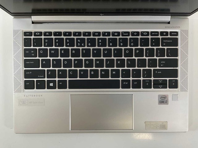 Hp elitebook 830 g7 13,3”, core(tm) i7 10th gen, 16 gb ram, 512 gb nvme laptop - afbeelding 4 van  7
