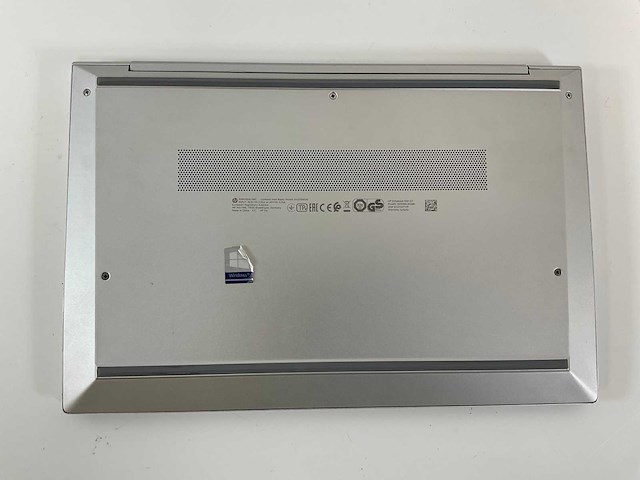 Hp elitebook 830 g7 13,3”, core(tm) i7 10th gen, 16 gb ram, 512 gb nvme laptop - afbeelding 6 van  7