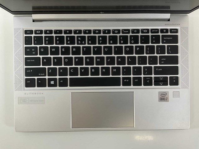 Hp elitebook 830 g7 13,3”, core(tm) i7 10th gen, 16 gb ram, 512 gb nvme laptop - afbeelding 4 van  8