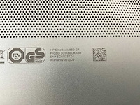 Hp elitebook 830 g7 13,3”, core(tm) i7 10th gen, 16 gb ram, 512 gb nvme laptop - afbeelding 7 van  8