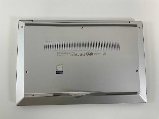 Hp elitebook 830 g7 13,3”, core(tm) i7 10th gen, 16 gb ram, 512 gb nvme laptop - afbeelding 6 van  7