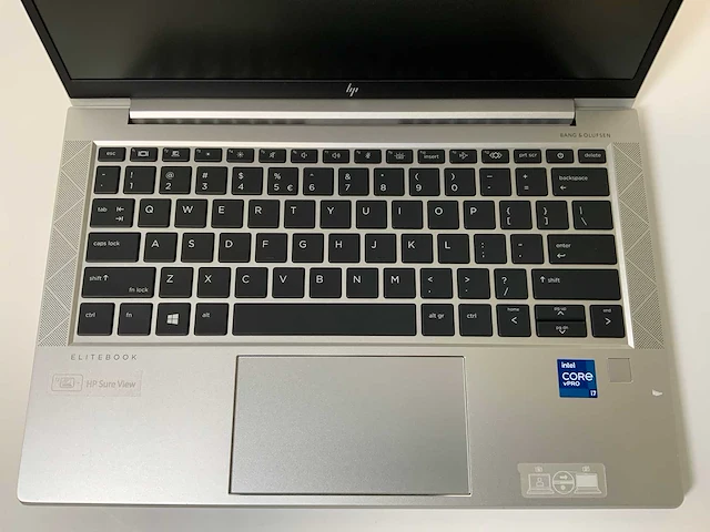 Hp elitebook 830 g8 13.3”, core(tm) i7 11th gen, 16 gb ram, 512 gb nvme laptop - afbeelding 4 van  7