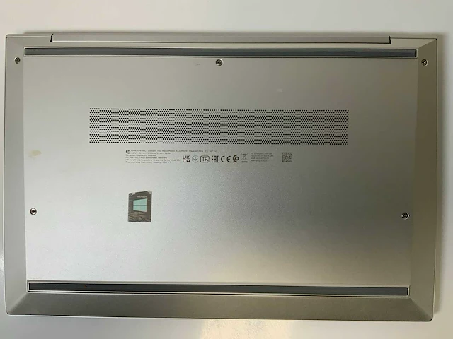 Hp elitebook 830 g8 13.3”, core(tm) i7 11th gen, 16 gb ram, 512 gb nvme laptop - afbeelding 6 van  7