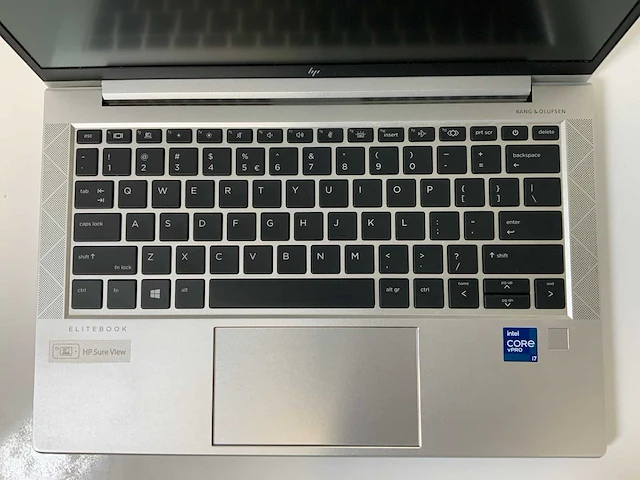 Hp elitebook 830 g8 13.3”, core(tm) i7 11th gen, 16 gb ram, 512 gb nvme laptop - afbeelding 4 van  7
