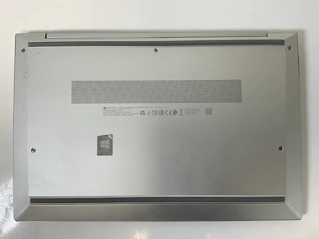 Hp elitebook 830 g8 13.3”, core(tm) i7 11th gen, 16 gb ram, 512 gb nvme laptop - afbeelding 6 van  7