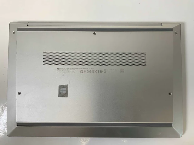 Hp elitebook 830 g8 13.3”, core(tm) i7 11th gen, 16 gb ram, 512 gb nvme laptop - afbeelding 6 van  7