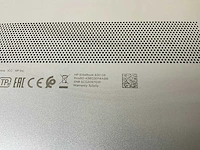 Hp elitebook 830 g8 13.3”, core(tm) i7 11th gen, 16 gb ram, 512 gb nvme laptop - afbeelding 7 van  7