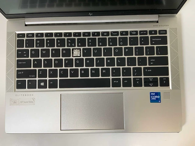 Hp elitebook 830 g8 13.3”, core(tm) i7 11th gen, 16 gb ram, 512 gb nvme laptop - afbeelding 4 van  9
