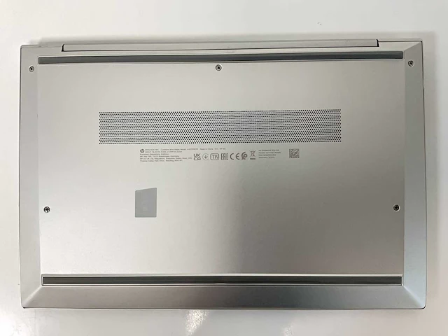 Hp elitebook 830 g8 13.3”, core(tm) i7 11th gen, 16 gb ram, 512 gb nvme laptop - afbeelding 6 van  7