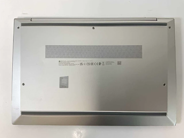 Hp elitebook 830 g8 13.3”, core(tm) i7 11th gen, 16 gb ram, 512 gb nvme laptop - afbeelding 6 van  7