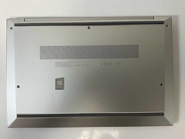 Hp elitebook 830 g8 13.3”, core(tm) i7 11th gen, 16 gb ram, 512 gb nvme laptop - afbeelding 6 van  7