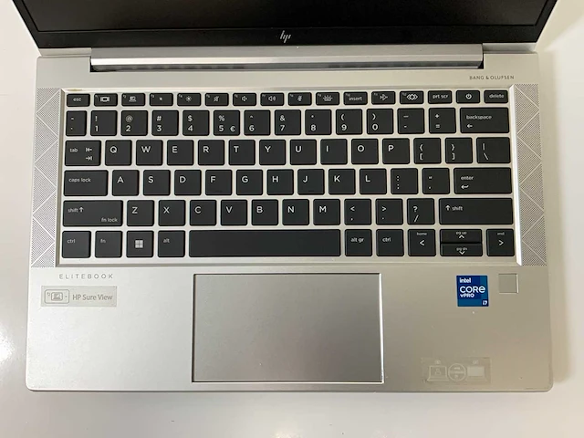 Hp elitebook 830 g8 13.3”, core(tm) i7 11th gen, 16 gb ram, 512 gb nvme laptop - afbeelding 4 van  7