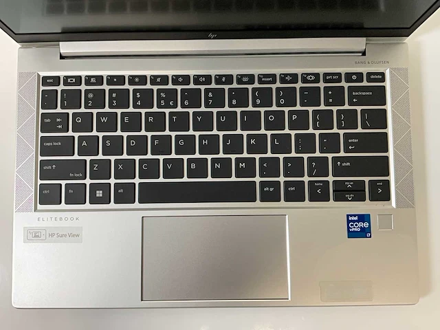 Hp elitebook 830 g8 13.3”, core(tm) i7 11th gen, 16 gb ram, 512 gb nvme laptop - afbeelding 4 van  7