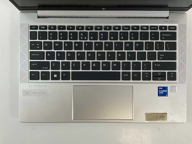Hp elitebook 830 g8 13.3”, core(tm) i7 11th gen, 16 gb ram, 512 gb nvme laptop - afbeelding 4 van  7