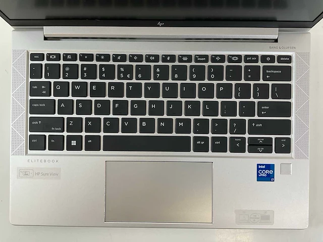 Hp elitebook 830 g8 13.3”, core(tm) i7 11th gen, 16 gb ram, 512 gb nvme laptop - afbeelding 4 van  7
