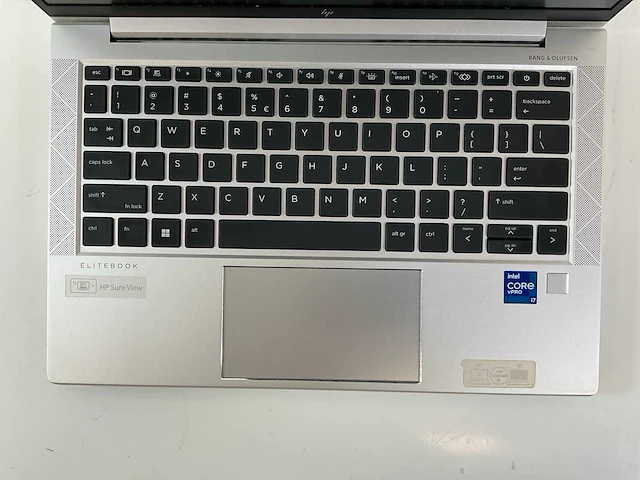 Hp elitebook 830 g8 13.3”, core(tm) i7 11th gen, 16 gb ram, 512 gb nvme laptop - afbeelding 4 van  7