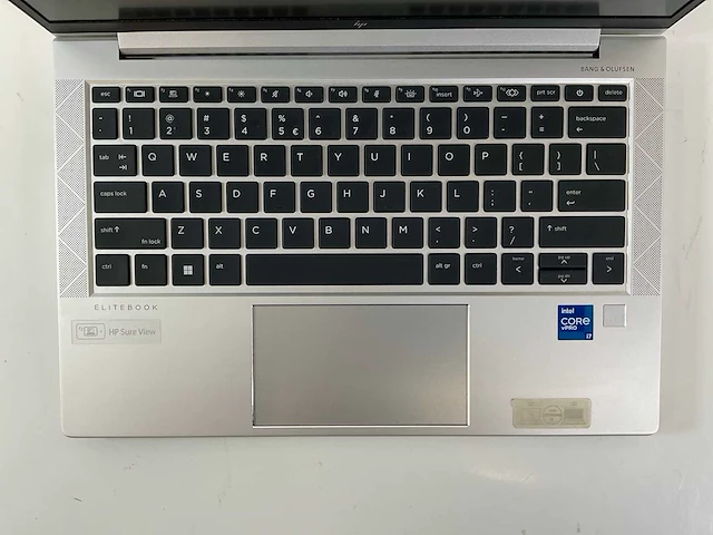 Hp elitebook 830 g8 13.3”, core(tm) i7 11th gen, 16 gb ram, 512 gb nvme laptop - afbeelding 4 van  7