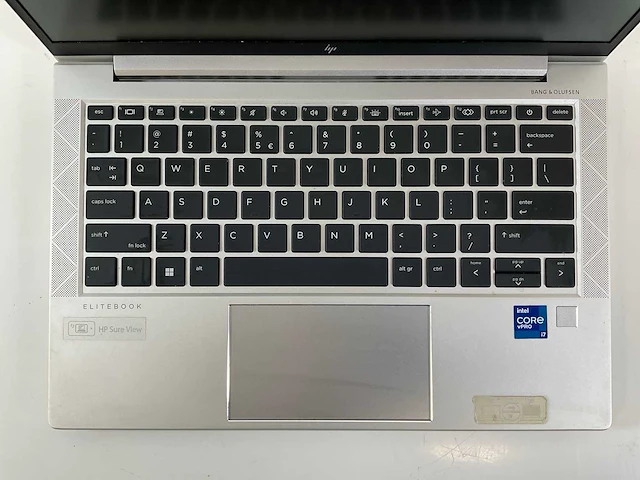 Hp elitebook 830 g8 13.3”, core(tm) i7 11th gen, 16 gb ram, 512 gb nvme laptop - afbeelding 4 van  7