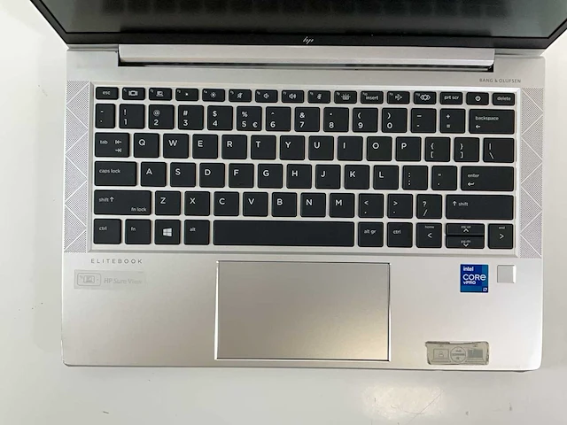 Hp elitebook 830 g8 13.3”, core(tm) i7 11th gen, 16 gb ram, 512 gb nvme laptop - afbeelding 4 van  8