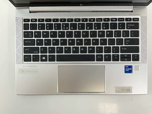 Hp elitebook 830 g8 13.3”, core(tm) i7 11th gen, 16 gb ram, 512 gb nvme laptop - afbeelding 4 van  7