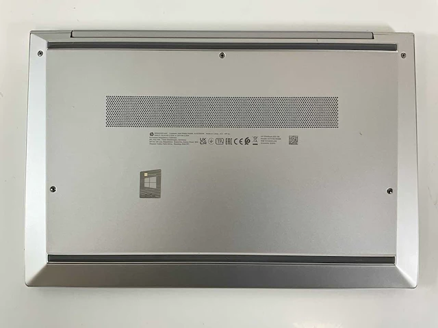Hp elitebook 830 g8 13.3”, core(tm) i7 11th gen, 16 gb ram, 512 gb nvme laptop - afbeelding 6 van  7