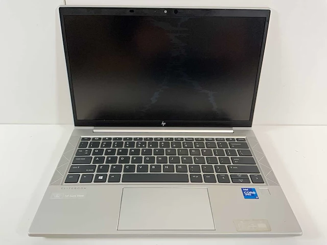 Hp elitebook 830 g8 13.3”, core(tm) i7 11th gen, 16 gb ram, 512 gb nvme laptop - afbeelding 1 van  8