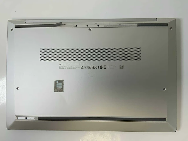 Hp elitebook 830 g8 13.3”, core(tm) i7 11th gen, 16 gb ram, 512 gb nvme laptop - afbeelding 6 van  7