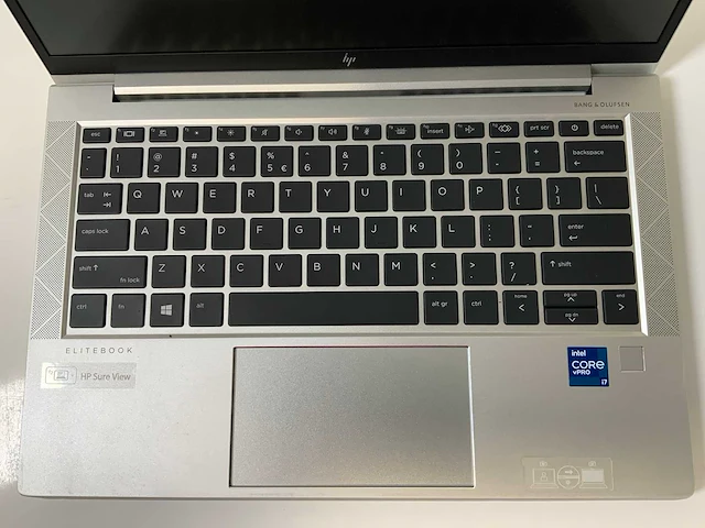 Hp elitebook 830 g8 13.3”, core(tm) i7 11th gen, 16 gb ram, 512 gb nvme laptop - afbeelding 4 van  7